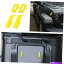 󥸥󥫥С ץ󥰥顼JL 2018-2021󥸥աɥϥɥХåե졼५С4PCS For Jeep Wrangler JL 2018-2021 Yellow Engine Hood Handle Buckle Frame Cover 4PCS