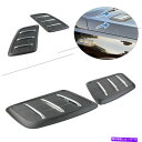 エンジンカバー 2PCSカーフロントエンジンベントカバーメルセデスベンツGLE W167 2019 2020車のためのトリム 2pcs Car Front Engine Vent Cover Trim For Mercedes Benz GLE W167 2019 2020 Car