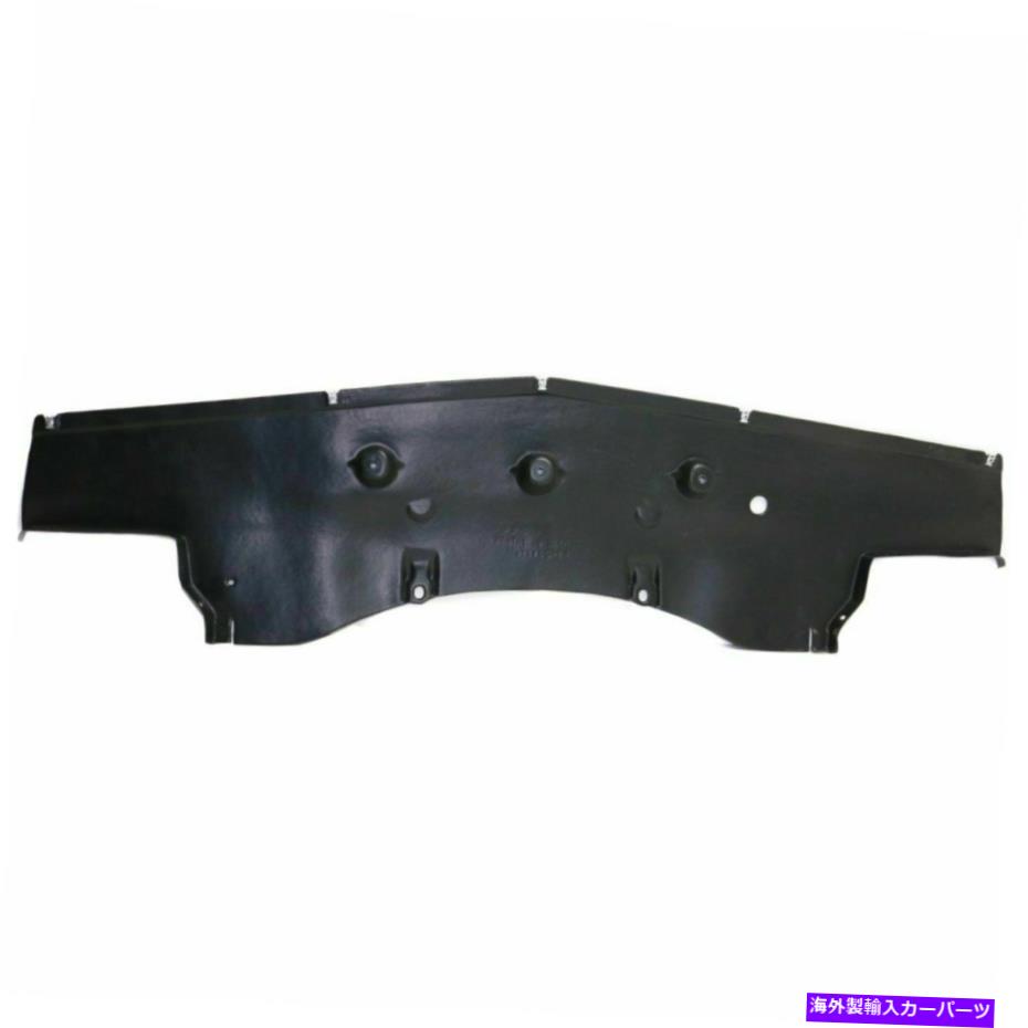 エンジンカバー 2015年2018年のダッジチャレンジャーフロントエンジンの下部カバー、6.2L（フロントセクション） for 2015 2018 Dodge Challenger Front Engine Lower Cover, 6.2L (Front Section)