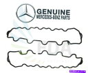 エンジンカバー メルセデス左＆右エンジンバルブカバーガスケットドイツ本物のOE 1130160221 Mercedes Left & Right ENGINE VALVE COVER GASKET Germany Genuine OE 1130160221