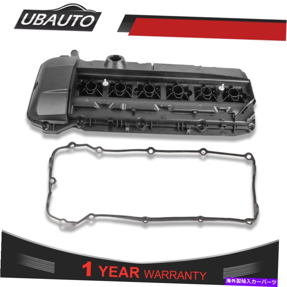 エンジンカバー BMW 325 330 525 530 11127512839のためのGaskeと新しいセットシリンダーヘッドバルブカバー New Set Cylinder Head Valve Cover w/Gaske For BMW 325 330 525 530 11127512839