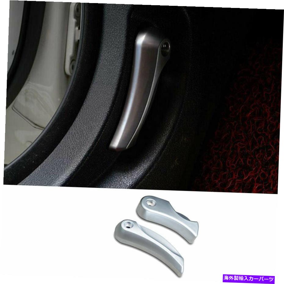 エンジンカバー BMW 3シリーズE90 2005-2012 ABSシルバーエンジンフードヘッドハンドルカバートリムに適しています Fit For BMW 3-Series E90 2005-2012 ABS Silver Engine Hood Head Handle Cover Trim