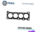 エンジンカバー エンジンシリンダーヘッドガスケットビクターラインツ61-52420-00 KIAプライド1.1 I 1.1L ENGINE CYLINDER HEAD GASKET VICTOR REINZ 61-52420-00 P FOR KIA PRIDE 1.1 I 1.1L