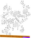 エンジンカバー スバルOEM 04-13フォレスエンジンタイミングカバー右13573AA121 SUBARU OEM 04-13 Forester-Engine Timing Cover Right 13573AA121(2)