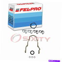 エンジンカバー 2009-2010のフェルプロエンジンタイミングカバーガスケットセットハマーH3T 5.3L V8 FC Fel-Pro Engine Timing Cover Gasket Set for 2009-2010 Hummer H3T 5.3L V8 fc