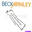 エンジンカバー ベックアーリーリー036-1915エンジンバルブカバーガスケットセット-AG Beck Arnley 036-1915 Engine Valve Cover Gasket Set - ag
