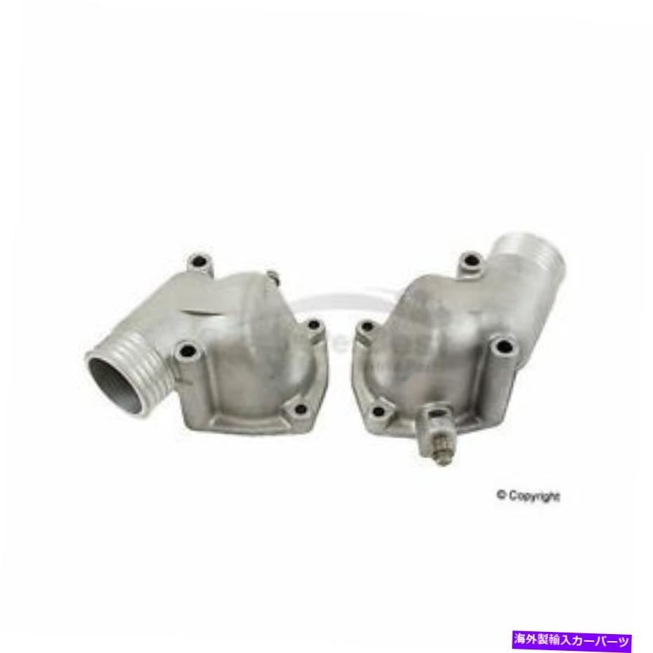 エンジンカバー BMW用の1つの新しい本物のエンジンクーラントサーモスタットハウジングカバー115312686..