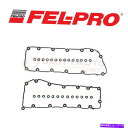 エンジンカバー 2007-2008 Ford E-350 Econoline 5.4L V8-JTのFel Pro Valveカバーガスケットセット Fel Pro Valve Cover Gasket Set for 2007-2008 Ford E-350 Econoline 5.4L V8 - jt(2)