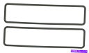 エンジンカバー ミスターガスケット5867ウルトラシールバルブカバーガスケットセット Mr. Gasket 5867 Ultra Seal Valve Cover Gasket Set(2)