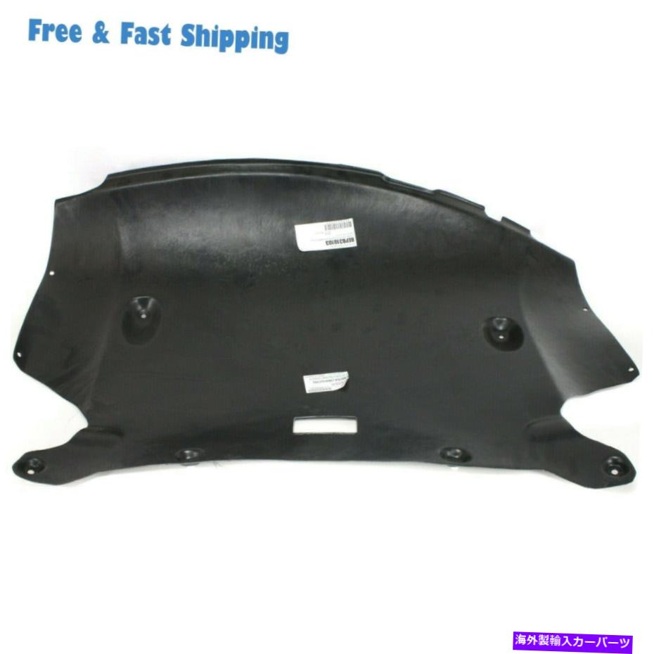 エンジンカバー 新しいBM1228128センターエンジンスプラッシュシールドフィットBMW 530XI 2006-2007 51757138601 New BM1228128 Center Engine Splash Shield Fits BMW 530xi 2006-2007 51757138601