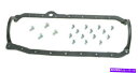 エンジンカバー 氏。ガスケットワンピースオイルパンガスケット86-96 SBC 6561 MR. GASKET One Piece Oil Pan Gasket 86-96 SBC 6561