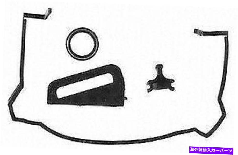 エンジンカバー エンジンタイミングカバーガスケットセットMahle JV1079フィット88-89ホンダプレリュード2.0L-L4 Engine Timing Cover Gasket Set Mahle JV1079 fits 88-89 Honda Prelude 2.0L-L4