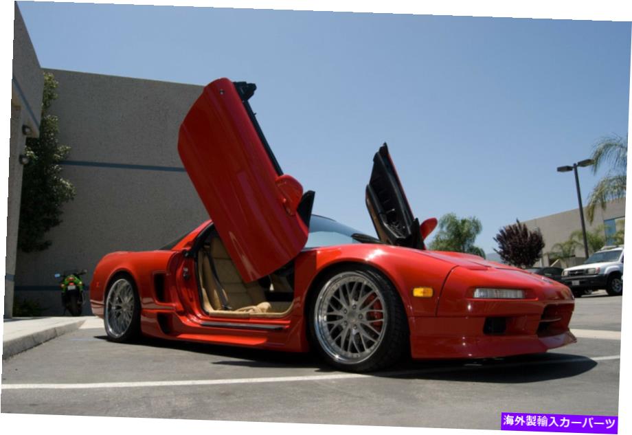 ガルウィング Acura nsx 1990-2007のための真新しい垂直ドアIncランボドアキットすべて BRAND NEW VERTICAL DOORS INC LAMBO DOOR KIT FOR ACURA NSX 1990-2007 ALL【並行輸入品】