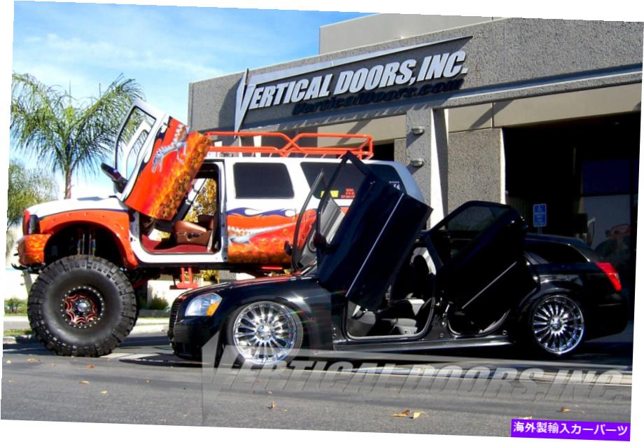 ガルウィング Ford Excursion 00-05 Lambo Kit Vertical Doors Inc New Ford Excursion 00-05 Lambo Kit Vertical Doors Inc New