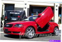 ガルウィング 垂直ドア - アウディTTの垂直ランボドアキット1999-06 2DR -VDCAUDITT9906 Vertical Doors - Verti...
