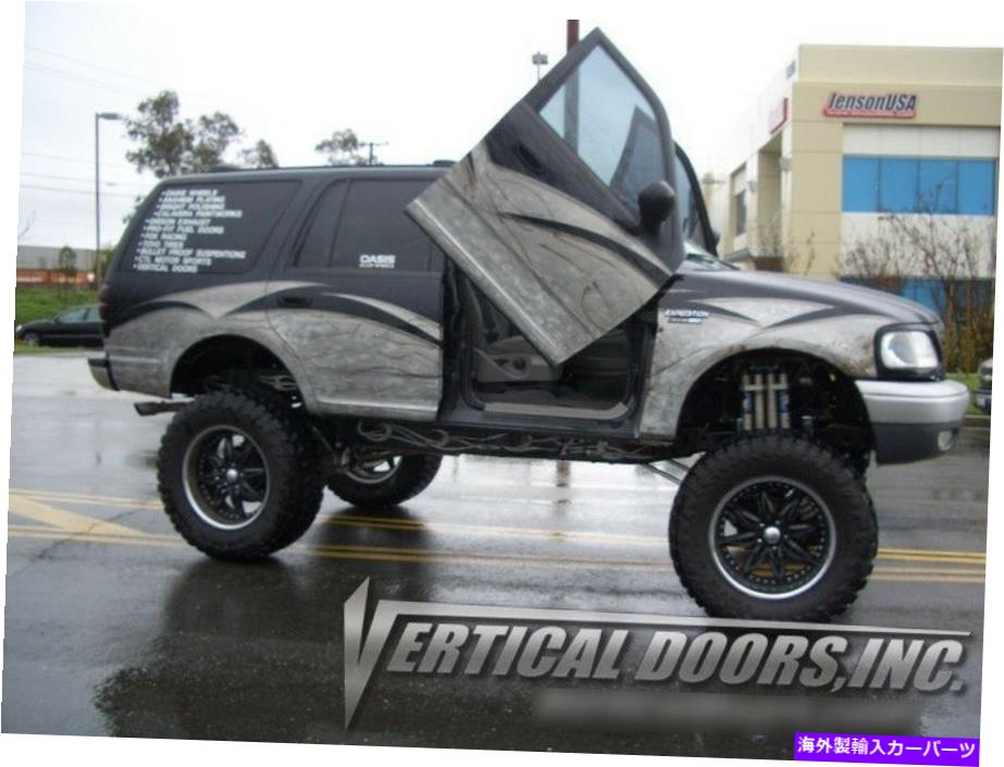 ガルウィング Ford Expedition 97-02 Lambo Kit Vertical Doors 98 99 00 Ford Expedition 97-02 Lambo Kit Vertical Doors 98 99 00【並行輸入品】