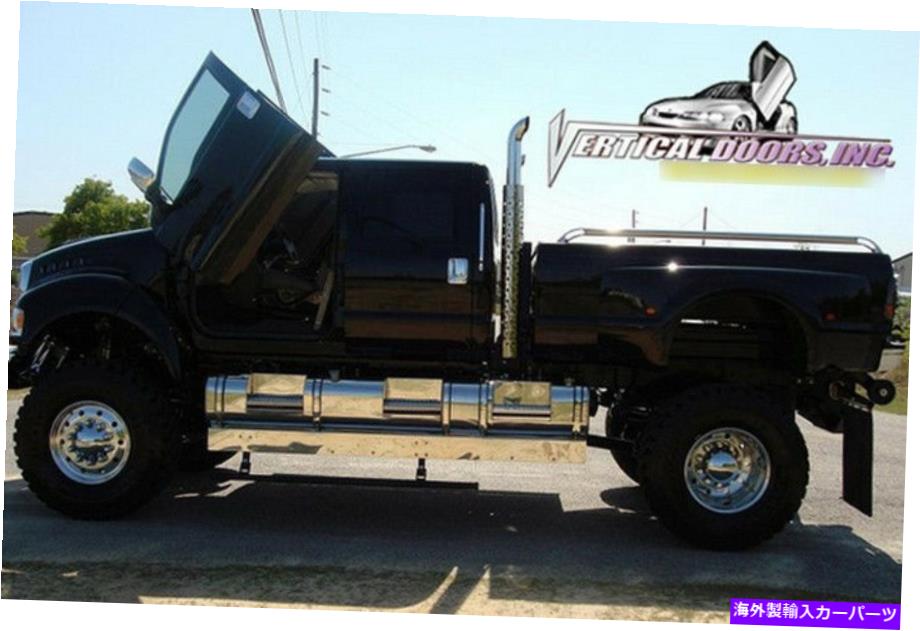 ガルウィング Ford F-650 06-08 Lambo Kit Vertical Doors Inc F650 07 Ford F-650 06-08 Lambo Kit Vertical Doors Inc F650 07