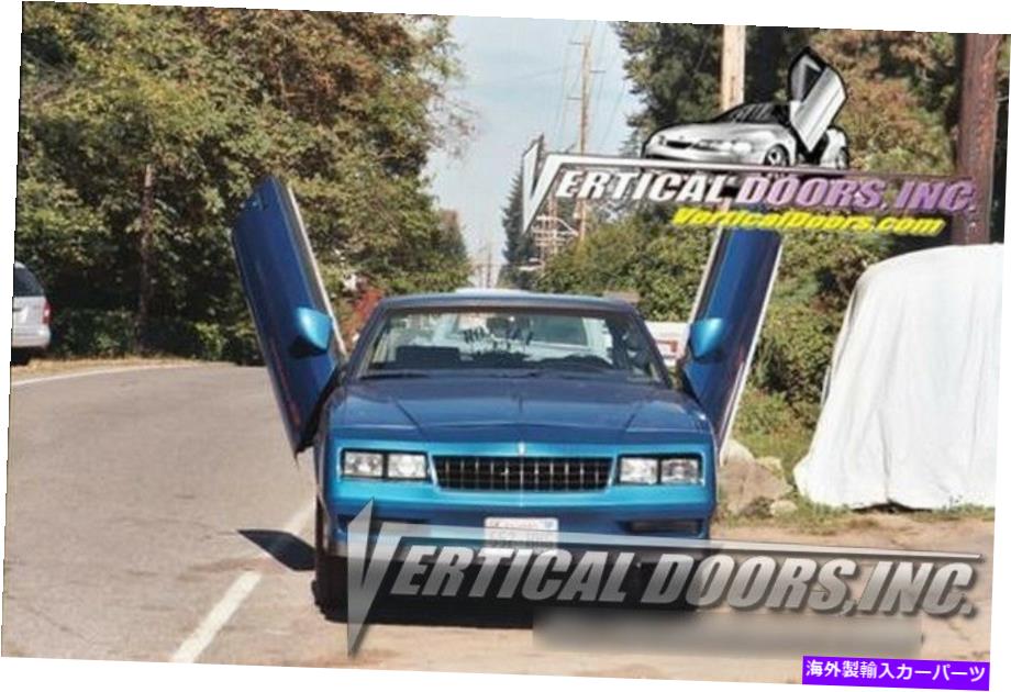 ���륦���� Chevy Monte Carlo 79-88 Lambo Kit Vertical Doors 80 81+ Chevy Monte Carlo 79-88 Lambo Kit Vertical Doors 80 81+