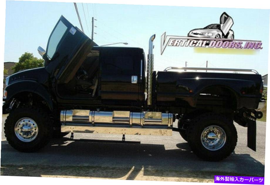 ガルウィング Ford F-650 06-08 Lambo Kit Vertical Doors Inc F650 07 Ford F-650 06-08 Lambo Kit Vertical Doors Inc F650 07