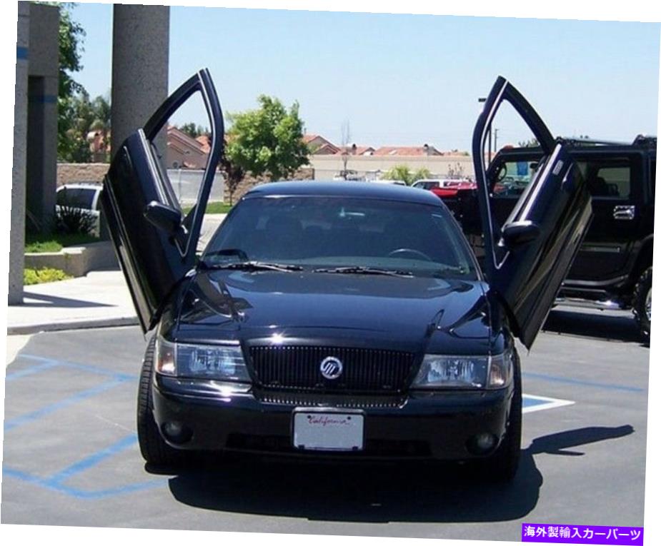 ガルウィング フォードクラウンビクトリア98-10ランボキットVertical Doors Inc 99 00 01 Ford Crown Victoria 98-10 Lambo Kit Vertical Doors Inc 99 00 01