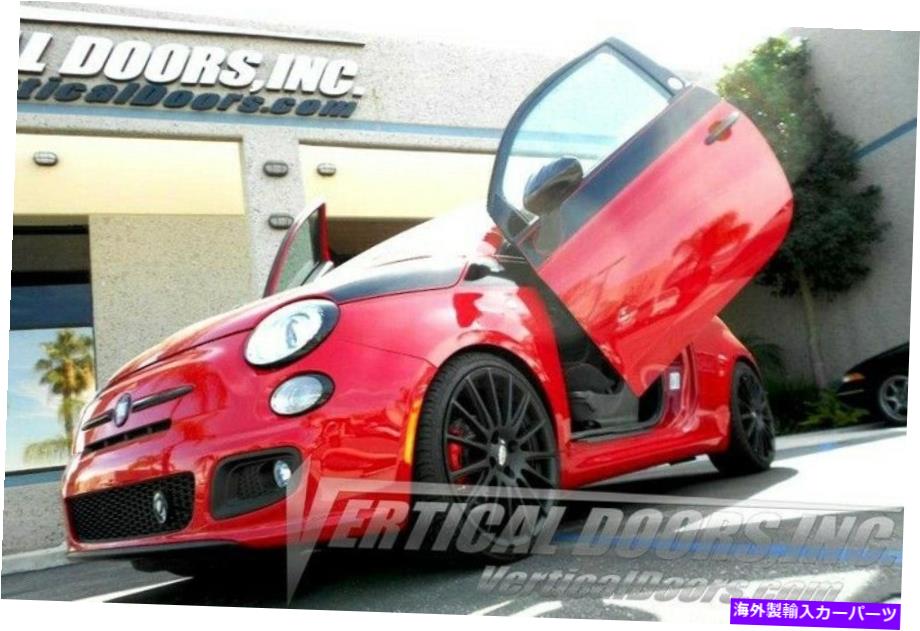 ガルウィング 垂直ドア - fiat 500 2011-12 -vdcfiat50011用の垂直ランボドアキット Vertical Doors - Vertical Lambo Door Kit For Fiat 500 2011-12 -VDCFIAT50011