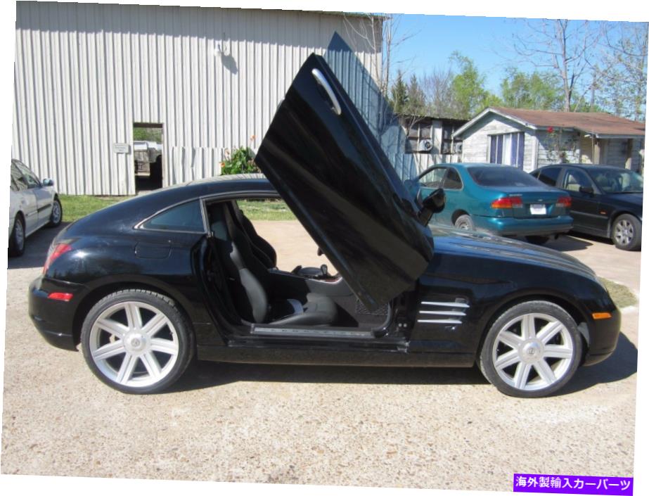 ガルウィング Chrysler Crossfire Vertical Doors Inc。ランボドアキットのボルト（または最高のオファー!!!） Chrysler CROSSFIRE Vertical Doors inc. BOLT ON lambo door kit (OR BEST OFFER!!!)【並行輸入品】