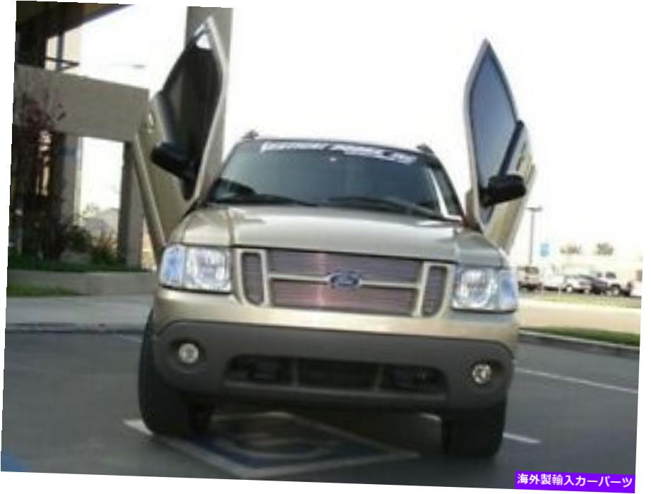 ガルウィング 垂直ドア - フォードエクスプローラーの垂直ランボドアキット2002-05 -VDCFEXP0205 Vertical Doors - Vertical Lambo Door Kit For Ford Explorer 2002-05 -VDCFEXP0205