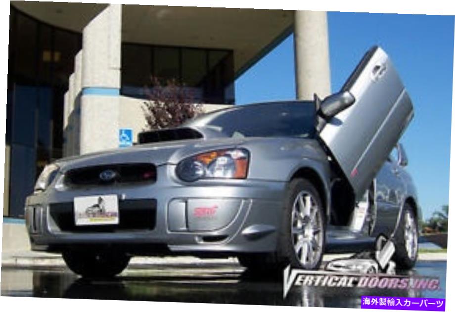 ガルウィング Subaru Imprezawrxsti 2001-2007最高のランボドア SUBARU IMPREZAWRXSTI 2001-2007 BEST LAMBO DOORS