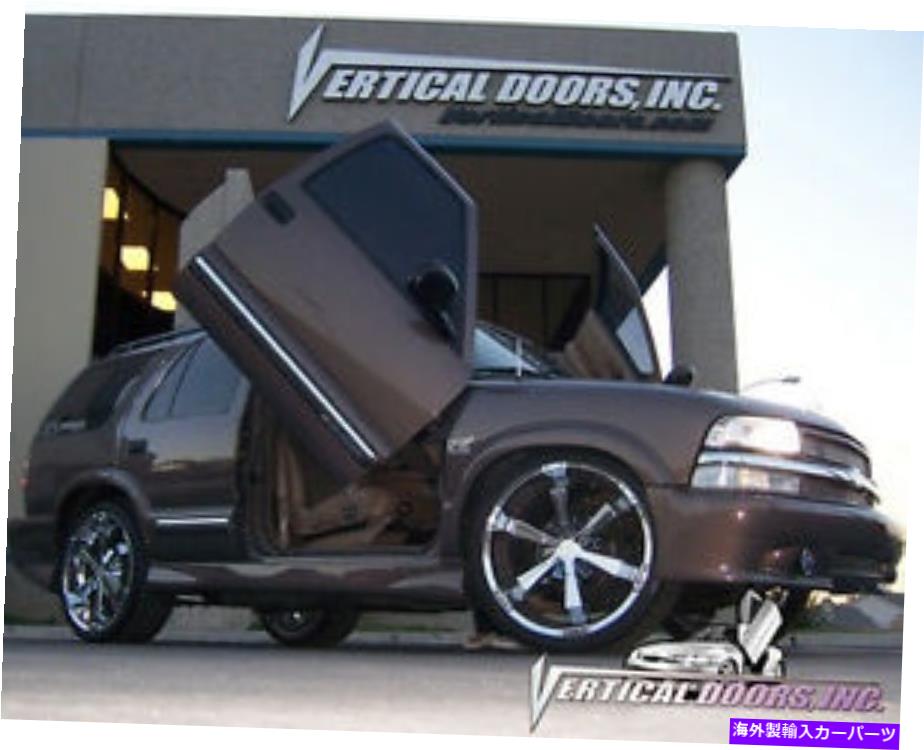 ガルウィング シボレーS10 1994-2004最高のランボドア CHEVROLET S10 1994-2004 BEST LAMBO DOORS