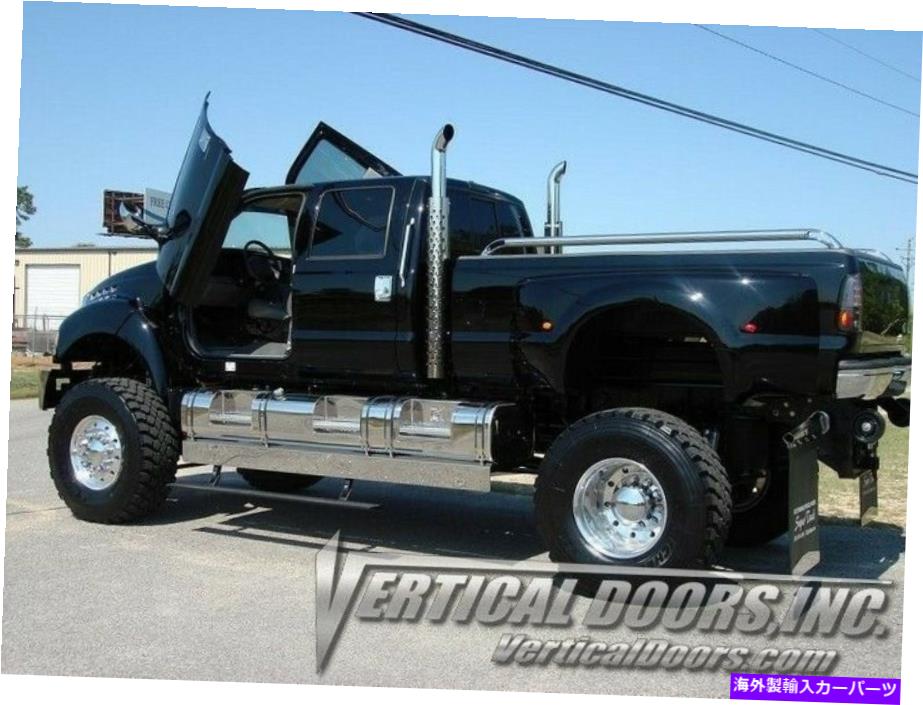ガルウィング 垂直ドア - フォードF -650 2006-10 -VDCF6500610用の垂直ランボドアキットキット Vertical Doors - Vertical Lambo Door Kit For Ford F-650 2006-10 -VDCF6500610