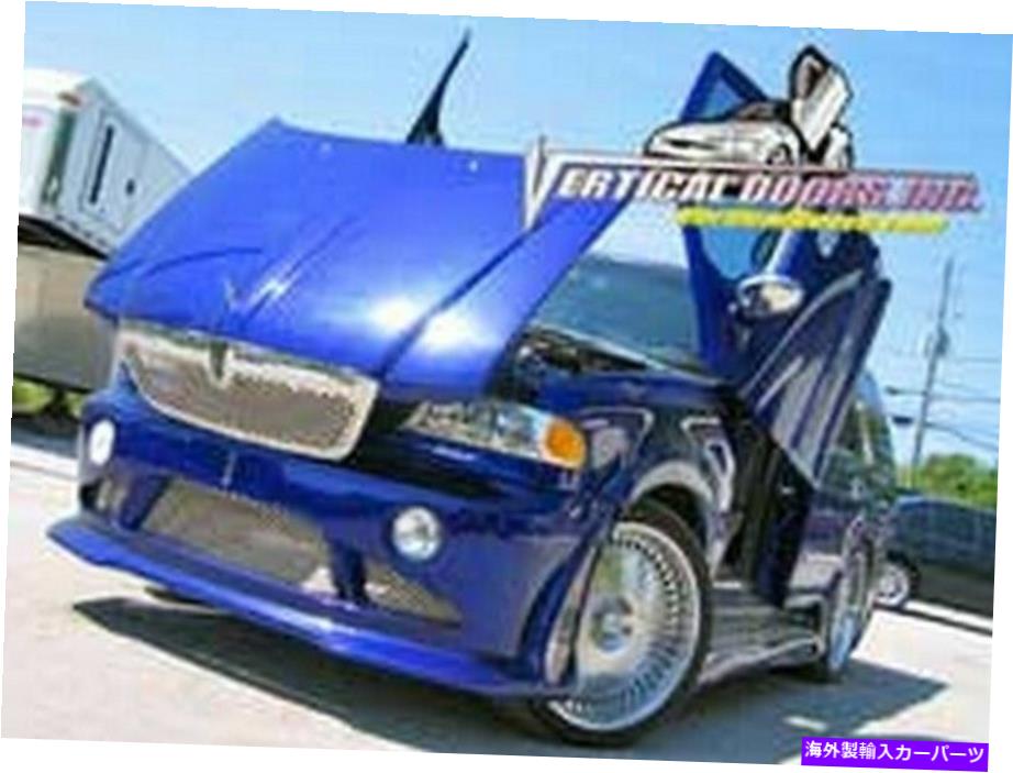 ガルウィング Vertical Doors Inc. Lincoln Navigatorのボルトオンランボキット97-02 Vertical Doors Inc. Bolt-On Lambo Kit for Lincoln Navigator 97-02