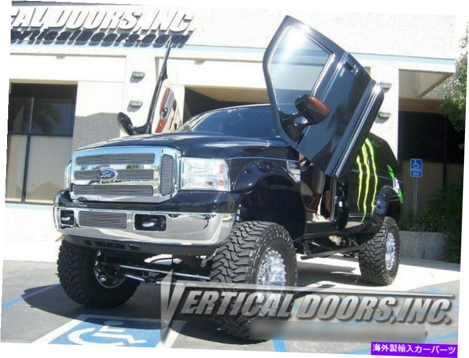 ガルウィング Vertical Doors Inc.フォードエクスカーション用のボルトオンランボキット00-05 Vertical Doors Inc. Bolt-On Lambo Kit for Ford Excursion 00-05【並行輸入品】