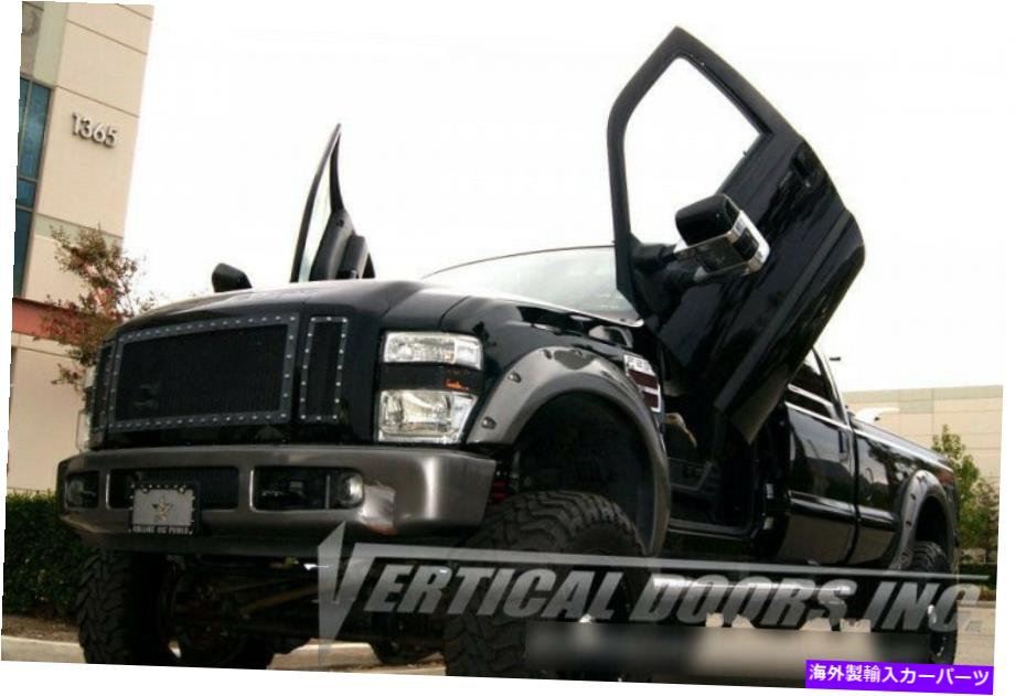 ガルウィング Ford F250/F350/F450/F550/SuperDuty 99-16用のVertical Doors Inc. Lambo Kit Vertical Doors Inc. Lambo Kit for Ford F250/F350/F450/F550/Superduty 99-16【並行輸入品】