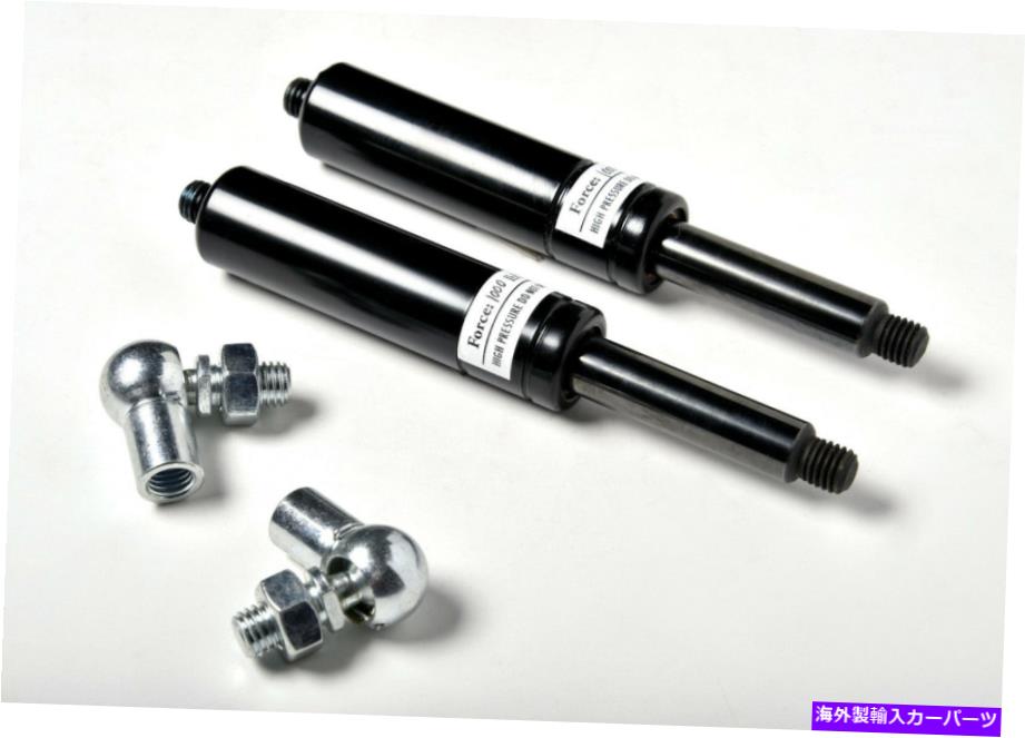 ガルウィング 2xランボドアガスショックM12 1000ポンド7 1/4長い垂直ドアショック+ボールジョイント 2x Lambo Door Gas Shocks M12 1000 LBS 7 1/4 Long Vertical Door Shock+Ball Joints