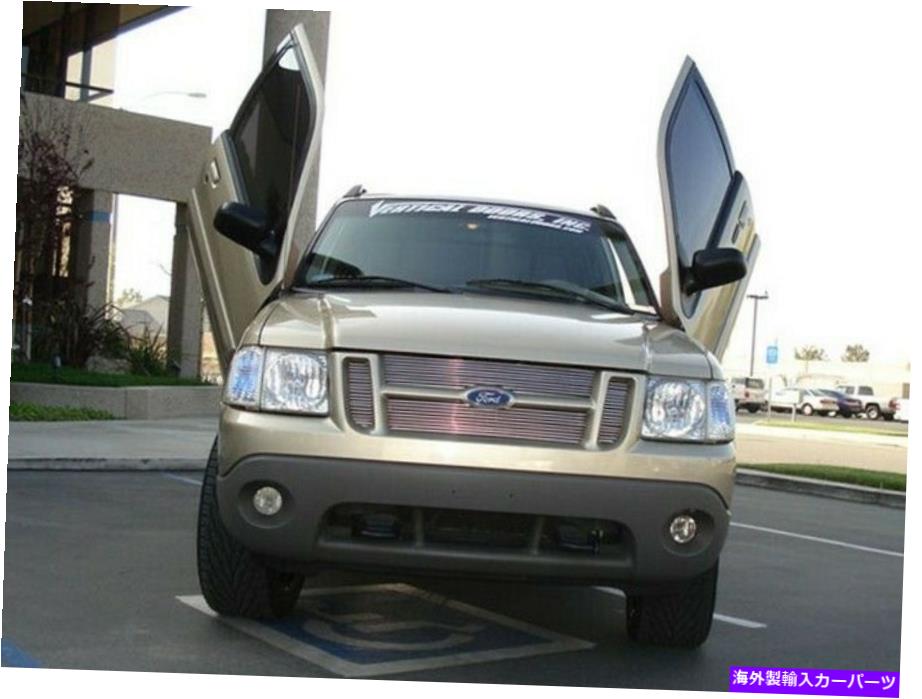 ガルウィング Vertical Doors Inc.フォードエクスプローラーのボルトオンランボキット02-05 Vertical Doors Inc. Bolt-On Lambo Kit for Ford Explorer 02-05【並行輸入品】