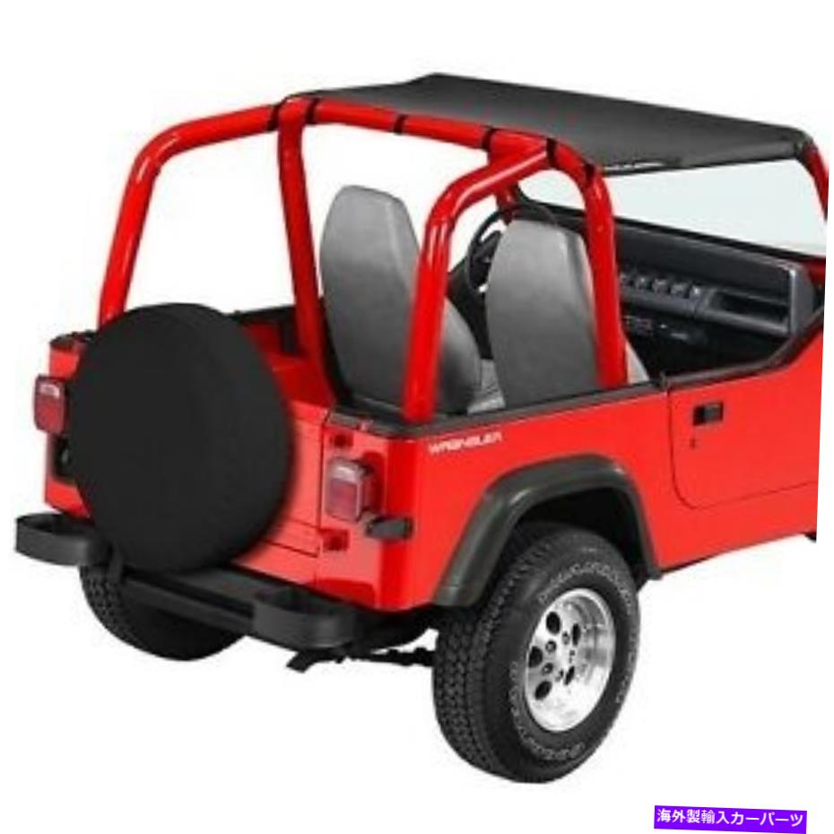  '92 -'95ץ󥰥顼YJ֥åǥ˥52519-15Bestopȥåץ쥹ӥ˥ȥå Bestop Strapless Bikini Top For '92-'95 Jeep Wrangler YJ Black Denim 52519-15