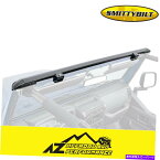 幌 1997年から2006年のジープラングラーTJ LJ 90104のSmittybilt Windshield Headerチャンネル Smittybilt Windshield Header Channel For 1997-2006 Jeep Wrangler TJ LJ 90104