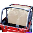 幌 Jeep Wrangler 97-06 Steinjager J0043631 Teddy Truckster Tan Top Solar Screen For Jeep Wrangler 97-06 Steinjager J0043631 Teddy Truckster Tan Top Solar Screen(2)