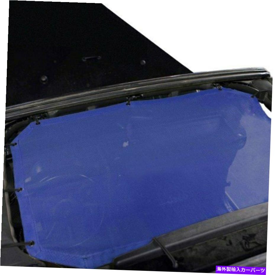 幌 ジープラングラー07-09スタインジャガーテディフロントシートブルートップソーラースクリーン For Jeep Wrangler 07-09 Steinjager Teddy Front Seats Blue Top Solar Screen
