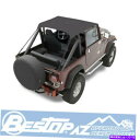 幌 Bestop Traditional Bikini-Black Crush Fitts 1976-1983 Jeep CJ5 52507-01 Bestop Traditional Bikini - Black Crush fits 1976-1983 Jeep CJ5 52507-01