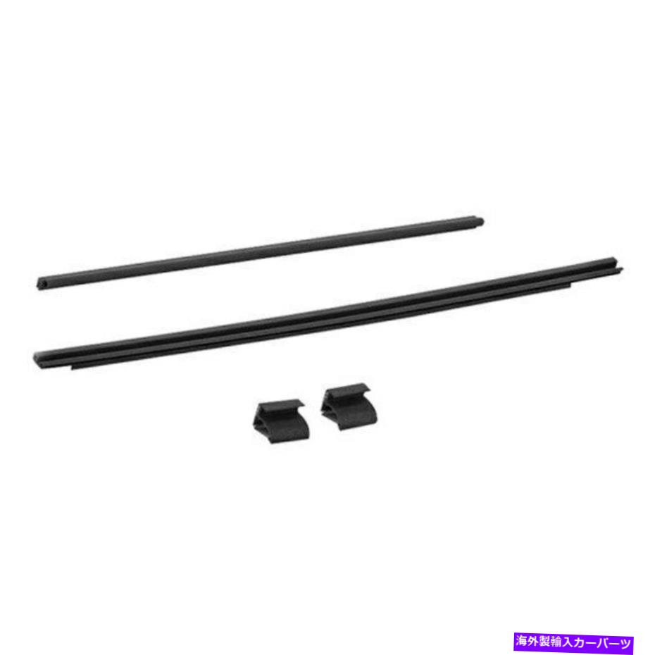 幌 ジープラングラーJK 18ブラックダイヤモンドテールゲートトノーバーキットWリテーナークリップ For Jeep Wrangler JK 18 Black Diamond Tailgate Tonneau Bar Kit w Retainer Clips