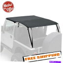 幌 SMITTYBILT 93635ブラックアウトバックエクステンションビキニトップW/Oチャンネル97-06ラングラーTJ Smittybilt 93635 Black Outback Extended Bikini Top w/o Channel 97-06 Wrangler TJ