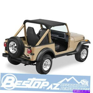  '87 -'91ץ󥰥顼YJ֥åå52509-01Bestopȥåץ쥹ӥ˥ȥå Bestop Strapless Bikini Top For '87-'91 Jeep Wrangler YJ Black Crush 52509-01