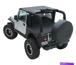  Smittybilt 93335ȥХåɸӥ˥ȥåפ97-06󥰥顼TJˤŬ礷ޤ Smittybilt 93335 Outback Standard Bikini Top Fits 97-06 Wrangler (TJ)