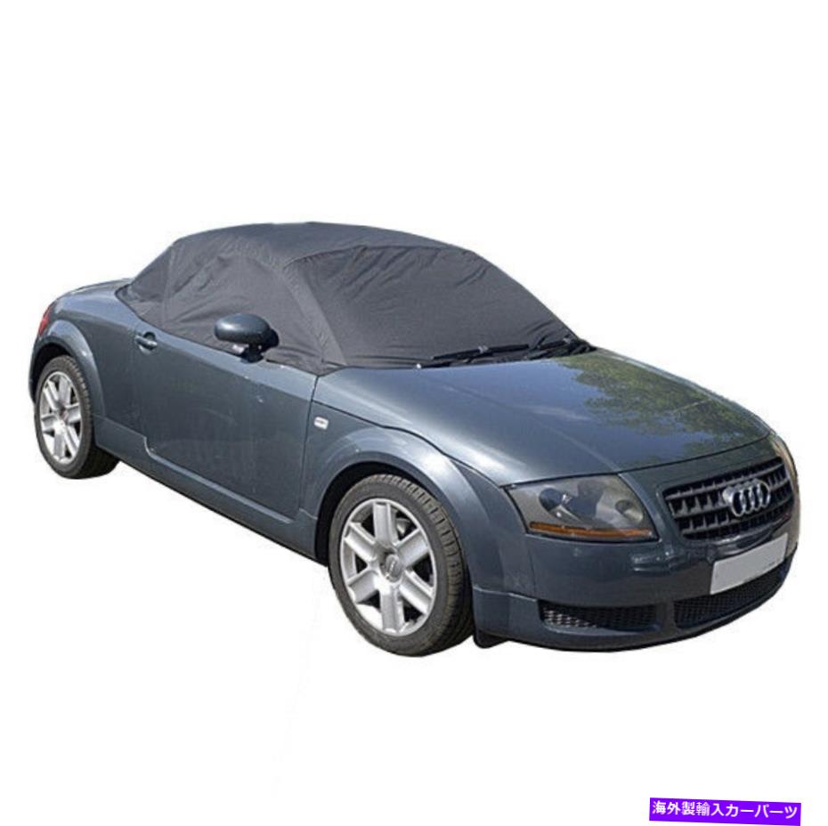  136˥ǥTTС֥륽եȥȥåץȥåץ롼եϡեС-MK1ʷ8N1998ǯ2006ǯ (136) Audi TT Convertible Soft Top Roof Half Cover - Mk1 (Typ 8N) 1998 to 2006