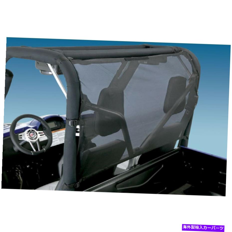  VDP 7000֥åʥåե֥åɥȥåѡ03-08ݥꥹ󥸥㡼ե륵 VDP 7000 Black Nylon Mesh Fabric Windstopper for 03-08 Polaris Ranger Full Size