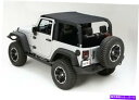 y ȃbW13579.13AChgbp[tBbg10-17O[iJKj Rugged Ridge 13579.13 Island Topper Fits 10-17 Wrangler (JK)