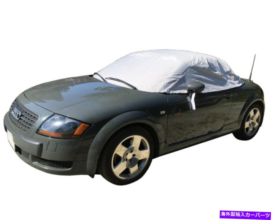  136g˥ǥTTС֥륽եȥȥåץȥåץ롼եϡեС-MK1ʥ8N1998ǯ2006ǯ (136G) Audi TT Convertible Soft Top Roof Half Cover - Mk1 (Typ 8N) 1998 to 2006
