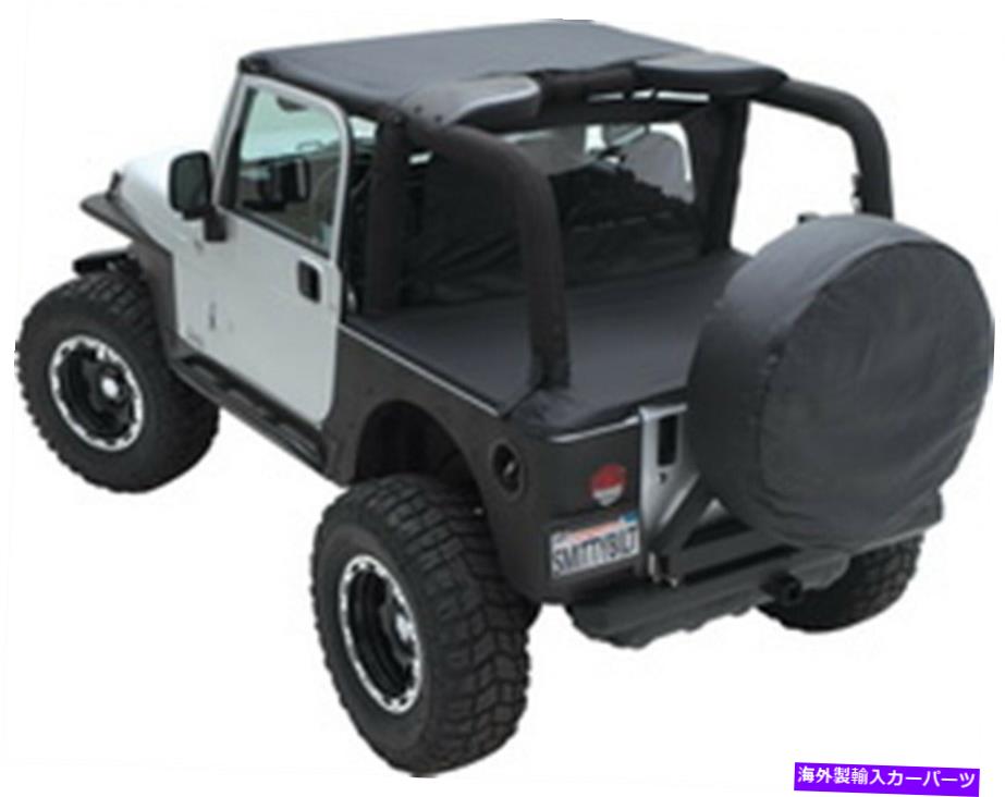  Smittybilt 90815ȥХåɸӥ˥ȥåפ87-91󥰥顼YJˤŬ礷ޤ Smittybilt 90815 Outback Standard Bikini Top Fits 87-91 Wrangler (Yj)