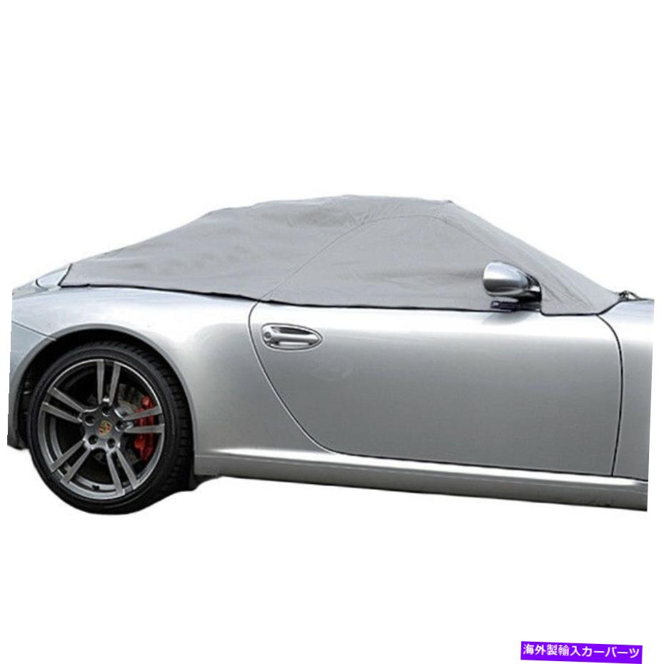 幌 （232g）ポルシェ911 996 997コンバーチブルソフトトップルーフハーフカバー-1999から2011 (232G) Porsche 911 996 997 Convertible Soft Top Roof Half Cover - 1999 to 2011